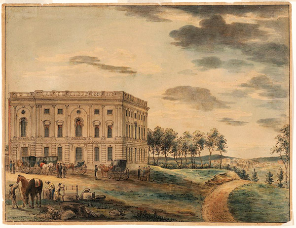 US Capitol 1800