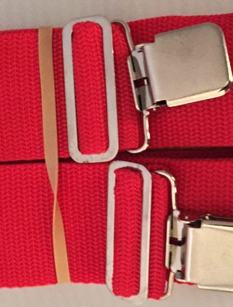 Red Suspender Rodeo Suspender-Red | VCASNY